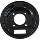 BACKPLATE-BRAKE REAR LH S&M