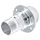 MOYEU AVANT JANTE A RAYONS MGA 1500 1955-1959/MGTD-TF (GAUCHE)
