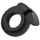 BUTEE DE CUVE DE CARBURATEUR "SU" HS (SOUPLE) 20°-G/10°-D (NOIR)