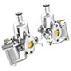 PAIRE DE CARBURATEURS HS2 (SPRIGET 1100-1275) 1964-1968