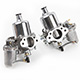 PAIRE DE CARBURATEURS HS6 (TR4A) 1965-1966