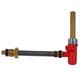 GICLEUR HS "PLASTIQUE" 0.09 (NOIR, MARRON) SPITFIRE (GAUCHE)