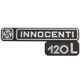 BADGE DE MALLE "INNOCENTI 120L"