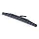 BALAI D'ESSUIE-GLACE 16" (INOX) BAIONNETTE 7mm