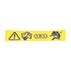 AUTOCOLLANT "AIR BAG WARNING" MGF
