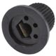 BOUTON D'INTERRUPTEUR (CHAUFFAGE) JAGUAR XJ S3