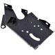 SUPPORT DE COMMANDE D'OUVERTURE DE CAPOT JAGUAR XJ12