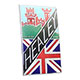 BADGE POUR BARRE PORTE-BADGES "HEALEY WARWICK" AUSTIN-HEALEY (SEUL)