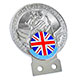 BADGE POUR BARRE PORTE-BADGES "ST. CHRISTOPHE" AUSTIN-HEALEY/SPRIGET