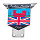 BADGE POUR BARRE PORTE-BADGES "AUSTIN-HEALEY CLUB" AUSTIN-HEALEY
