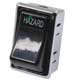 INTERRUPTEUR RECTANGULAIRE 30x43 (WARNING) MGB/SPRIGET "HAZARD"