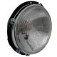 OPTIQUE 7" CAG (AVEC VEILLEUSE) EURO "LUCAS" S700 + BOL METAL