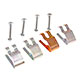 GOUPILLE DE MACHOIRE DE FREIN TR3-TR4-TR5-TR6 + RESSORT