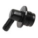 RACCORD DE DURITE DE SERVO-FREIN (SERVO) ANTI-RETOUR 90°