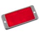CATADIOPTRE/CABOCHON DE FEU TYPE LUCAS (RER22) ROUGE