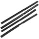 JOINT DE VITRE DE CUSTODE JAGUAR XK FHC/DHC (KIT)