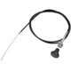CABLE D'OUVERTURE DE CAPOT JAGUAR MK2 V8 S-TYPE