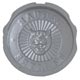 BADGE DE CALANDRE JAGUAR mk2 "JAGUAR 3.4 LITRE"