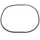 JOINT DE LUNETTE ARRIERE JAGUAR mk2/DAIMLER