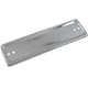 PLAQUE CHROME CACHE AUTORADIO JAGUAR TYPE E V12