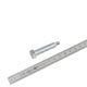 VIS HEXAGONALE 0-1/4" UNF x  48mm (EPAULEE)