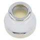 VIROLE/BAGUE DE SOUFFLET DE LEVIER DE VITESSES JAGUAR (CHROME)