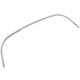 JONC DE LUNETTE ARRIERE JAGUAR TYPE-E (INFERIEUR)