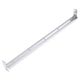 MONTANT VERTICAL DE CUSTODE (CHROME) JAGUAR TYPE-E (GAUCHE)