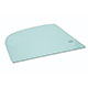 VITRE DE PORTE JAGUAR TYPE-E S1-S2 (TEINTEE VERT) DHC