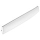 CACHE DE FINITION DE PORTE TYPE-E (SERIE 1 ET 2) CHROME (GAUCHE)