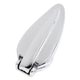 BONNET LOCK ESCUTCH E-TYPE 3.8 MK5