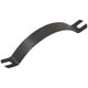 CLIP DE BADGE DE CALANDRE JAGUAR TYPE-E SERIE 3