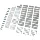 BONNET FITTING KIT E-TYPE SER 1