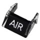 INSERT D'INTERRUPTEUR DE CHAUFFAGE JAGUAR XJ "AIR"