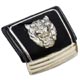 BADGE DE CALANDRE JAGUAR XJ 1973-1992