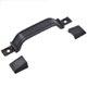 POIGNEE DE FERMETURE DE PORTE MGB SPRIGET (NOIR)