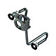 KIT CONVERSION HS6 GICLEUR WAXSTAT VERS GICLEUR PLASTIQUE (GAUCHE)