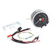 COMPTE-TOURS JAEGER 0-70 "RN2312/01" (NOIR) SPRIGET/MGB 1962-1964 (ELEC)
