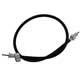 CABLE DE COMPTE-TOURS MGB (68,5cm)