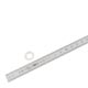 QUART DE TOUR "DZUS" (RONDELLE) MGBGT (FOND DE COFFRE) NYLON