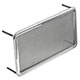 GRILLE-SPEAKER S&M(CHROME)