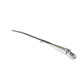 BRAS D'ESSUIE-GLACE MGB (ARRET A DROITE) INOX (NOTCHED 7mm) SERRE CRUCI