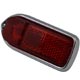 FEU LATERAL TYPE LUCAS (L824) MGB/SPRIGET/JAGUAR (ROUGE) DROIT
