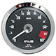 COMPTE-TOURS SMITHS "RVC1810/00" (NOIR) MGB-V8 (NEUF)