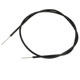 CABLE DE CHAUFFAGE MGA-MGB (ROBINET) GAINE PLASTIQUE