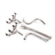 COLLECTEUR D'ECHAPPEMENT MGBV8 (INOX)