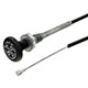CABLE CHOKE MGBGT V8 1973-1976 (KNOB TYPE)