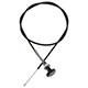 CABLE DE STARTER MGBV8 (BOUTON ROND)