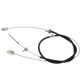 CABLE DE FREIN A MAIN MGB 1975-1976 (JANTE A RAYONS)