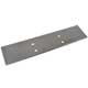 PORTE PLAQUE D'IMMATRICULATION MGA/MGB (AVANT) INOX